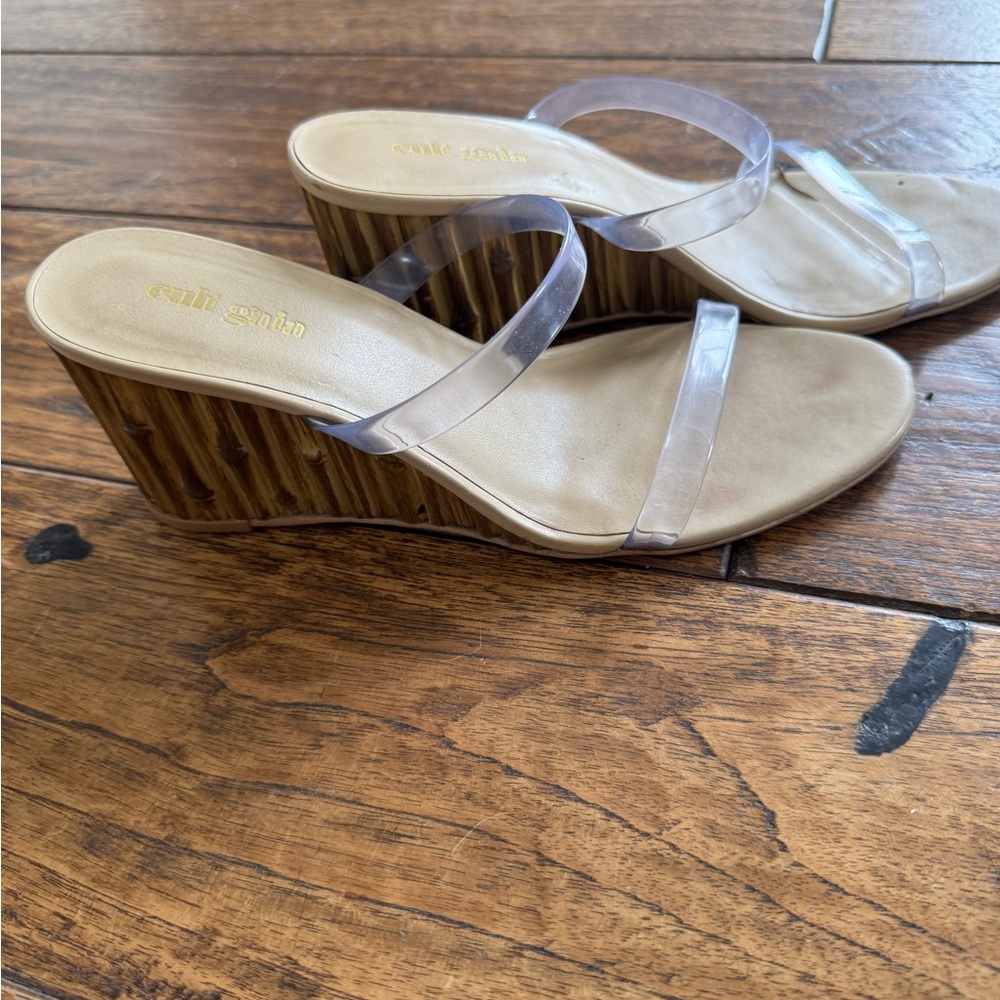 Cult Gaia Wedge Sandals